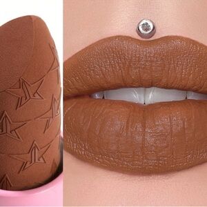 Jeffree Star Chocolate Fondue Velvet Trap Lipstick New in Box
